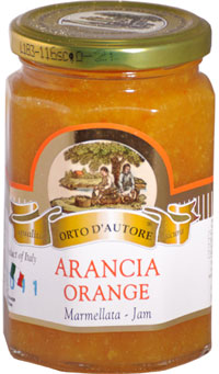 Jam Sicilian orange marmalade
