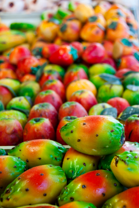 Marzipan papayas