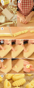 make your own gnocchetti sardi