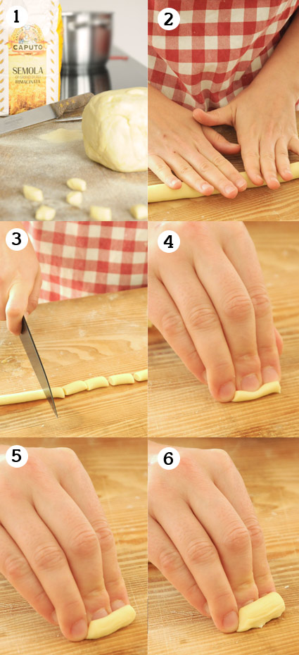 Make your own cavatelli
