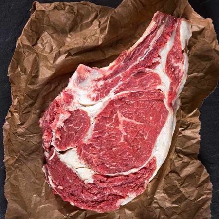 dry-aged steak