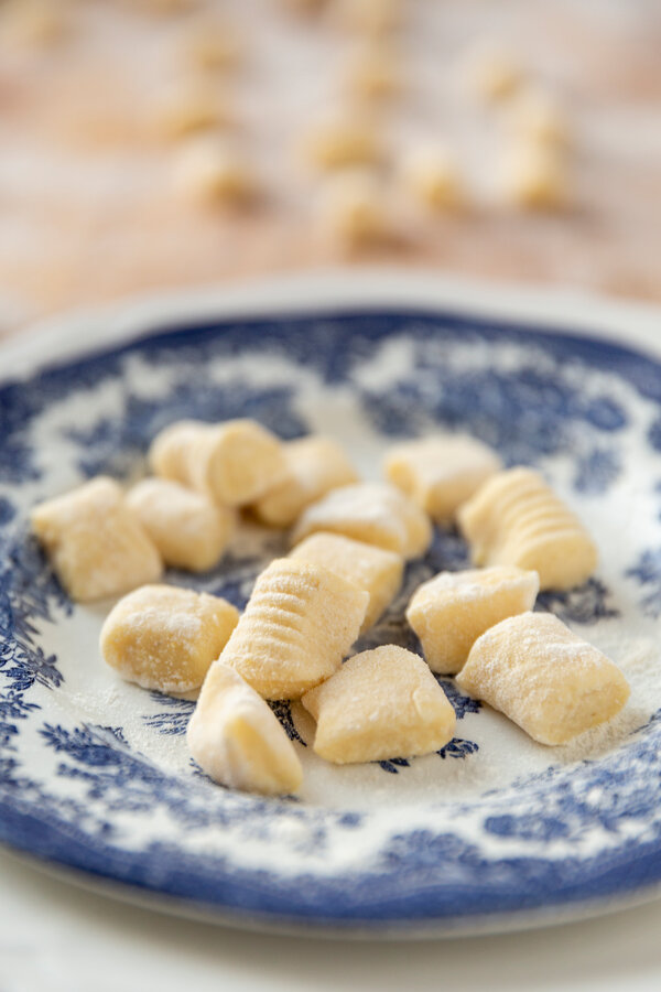 Ready-made gnocchi