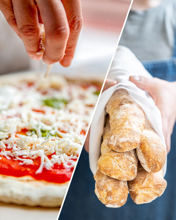 Best flour for pizza and ciabatta
