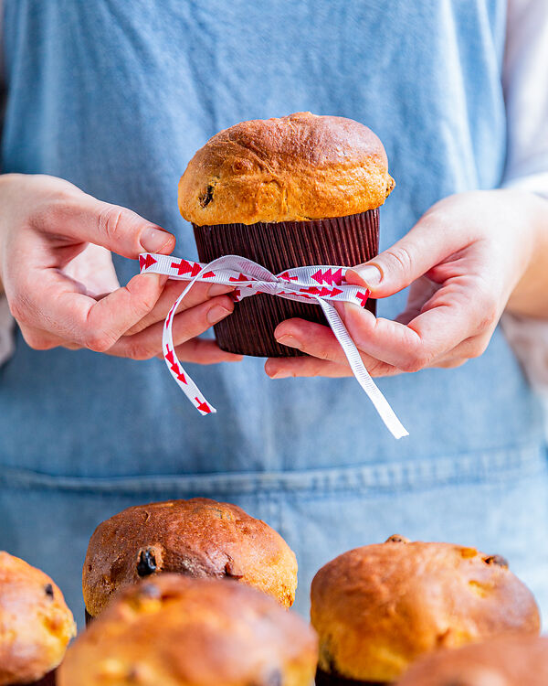 Simply make your own panettone