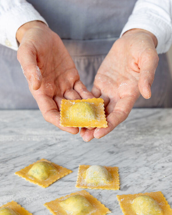 Simply make fresh pasta yourself